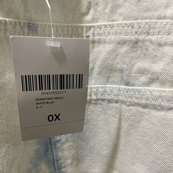 Forever 21 Denim jeans tie dye NWT - Picture 4 of 5